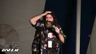 Cactus Jack Mick Foley Mankind Dude Love at the Gathering of the Juggalos