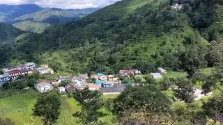 Uttrakhand village Ghidi, Beautiful village, Pauri Garhwal