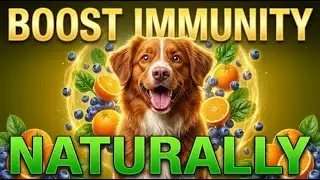 How to Boost Your Dog&rsquo;s Immune System Naturally