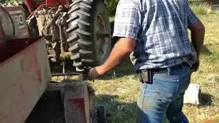 How to connect balls of sisal baler twine