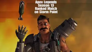 Escaping the zone only to get unexpectedly gate kept - Apex Legends Season 13 Fuse Ranked Match