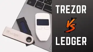 Trezor против Ledger &mdash; сравнение оборудования (простое объяснение)