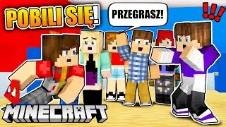 👊😱 CHŁOPCY POBILI SIĘ w Minecraft! *nowy WRÓG SPIDERMANA?!*| MINECRAFT SPIDERMAN | Luferek