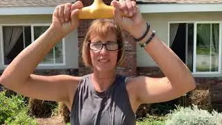 Feel Fabulous by Tapping with Your Belly Button Healing Wand