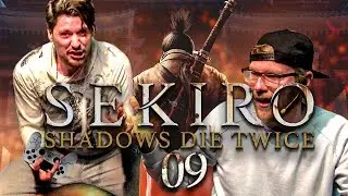 0% Akku beim Bossfight - Der Arschlochcontroller | Sekiro Shadows Die Twice mit Simon & Nils #09