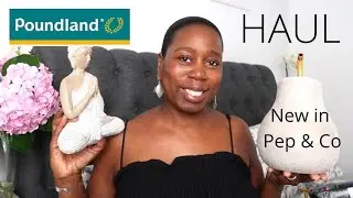POUNDLAND HAUL| NEW IN AUGUST SUMMER 2021| PEP & CO| Amanda Oak Ince