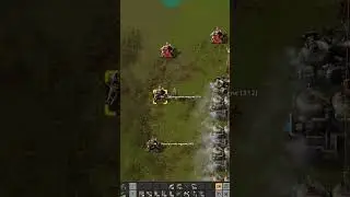 Fighting the Biters in FACTORIO SPACEAGE #factorio1 #factorioletsplay #gaming #factorio