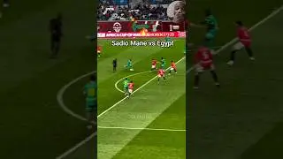 Sadio Mane's goal sends Senegal to the AFCON finals                            #sadioman&eacute; #egypt