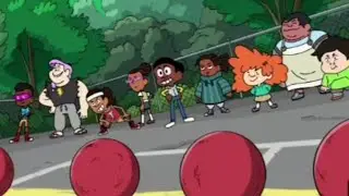 Craig's dodgeball team Vs Jackie's dodgeball team(Craig of the creek S4)