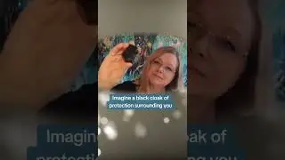 Protection from Jealousy. Reiki ASMR black tourmaline crystal healing