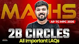Maths 2B LAQs | IPE 2nd Year Maths | AP  TG IPE 2026