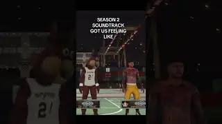 2K26 Season 2 Soundtrack 🔥 #2kcommunity #nba2k26 #prettyboyfredo #2k16