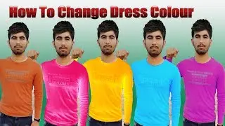 How to Change Clothes / Dress Color in Photoshop (2017)