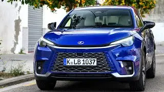 New 2025 Lexus LBX -  Entry-level Premium Hybrid SUV