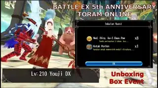 Toram Online l Raid Battle EX Arena Boss Event 5th Anniversary Toram Online