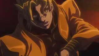 DIO sings in Stone Ocean