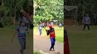 Rohith attingal batting super six 🏏🥎#shorts