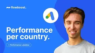 How To Set Up Performance Per Country - Flowboost Performance Labelizer