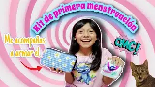 MI KIT DE EMERGENCIA (primera menstruaci&oacute;n)💮
