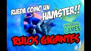 Los rulos gigantes de Humor Amarillo con Universal Games