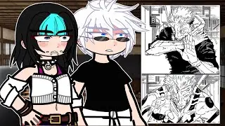🇺🇸/🇧🇷/🇪🇸 Jujutsu Kaisen React to Yuji Itadori | itadori vs sukuna ||gacha reaction 