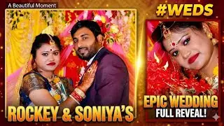 My Wedding Album | Indian Marriage Pictures ||Soniya Weds Rockey | Bangali Marriage