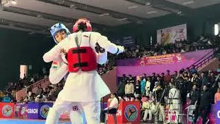 Vaishnavi 🔵 vs Zoya Khan 🔴Open Selection Trails for 20th Asian Games 