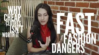 Fast fashion: Why Your Cheap Clothes Can Cost Lives and How You Can Make a Difference!