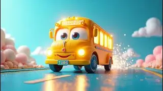 The Wheels on the Bus Go Zip Zap Zoo 🚌🎶🦁 | Wild & Wacky Kids Rhyme