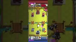 Jugué una partida de clash Royale y estoy a 98 copas de subir de arena #clashroyale 
