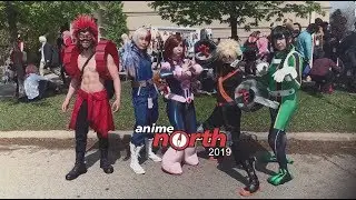 Anime North 2019