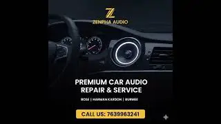 sub woofer Fast Speaker Repair in Chennai | Best Car Audio Service  Contact: 7639963241 #ZenphaAudio