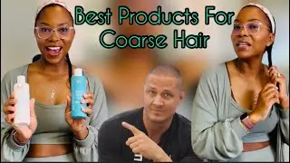 ЛУЧШИЕ СРЕДСТВА ДЛЯ ЖЕСТКИХ ВОЛОС ОТ BLOWOUT PROFESSOR! | Мне помогло???
