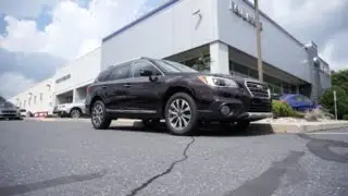 2017 Subaru Outback Touring Walkaround