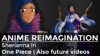 Sherianna Reacts reimagined as a One Piece Character | Future Videos