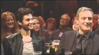Ben Barnes, Martin McCann & Neil McCormick on Later With Jools Holland (4.8.11)