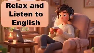 Relaxing English Listening Calm Evening Routine Story mp4