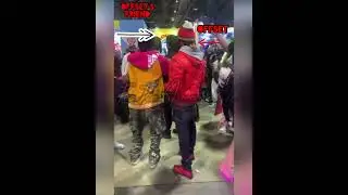 Offset and his friends get into fight with security at COMPLEXCON