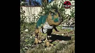 Bull Tyrannosaurus rex Kenner 1997 #thelostworld #jurassicpark