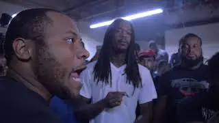 THE BATTLE ACADEMY PRESENTS - Hitman Hurk VS RIZZY