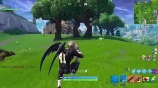 The Dumbest Bush Camper |Fortnite Battle Royale