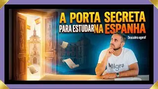 A 3 Portas para Estudar uma Graduação na Espanha