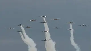 2019 Culpeper Air Fest - Warbird Flight