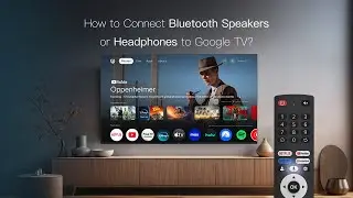 How to Connect Bluetooth Speakers or Headphones to Google TV? | Quick Tutorial
