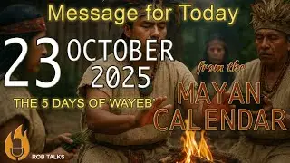 October 23, 2025 | Heart Healing and Sacred Grounding Before Renewal | Mayan Calendar