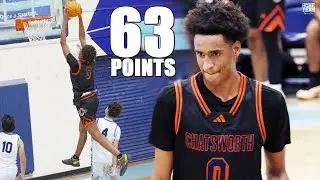 Alijah Arenas 63 POINTS Spoils Senior Night