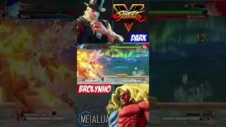 SFV CE - Dark(G) VS Brolynho(GILL) 🌘 MeiaLua 🌘