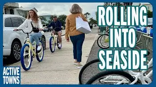SEASIDE, FL: My first ride into and around this world famous New Urbanist community (Part One)