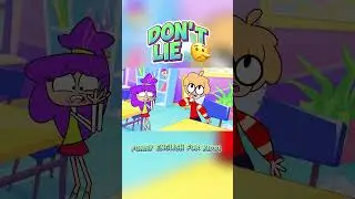 Don't Lie 🤥 Funny English for Kids! #english #cartoon #new