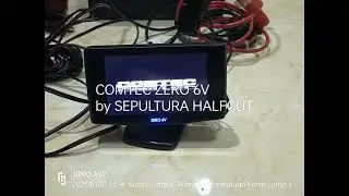 FB SEPULTURA HALFCUT - COMTEC ZERO 6V